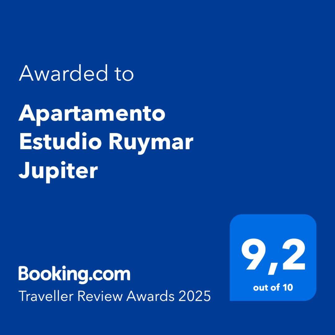 Daire Estudio Ruymar Jupiter *